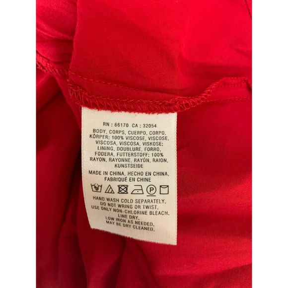 Anthropologie Maeve Rosalia Floral Wrap Dress 8 - Picture 9 of 10